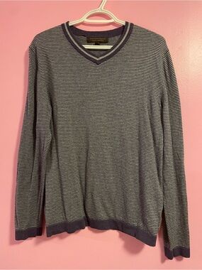 Sebastian Cooper Cotton Cashmere Blend Sweater